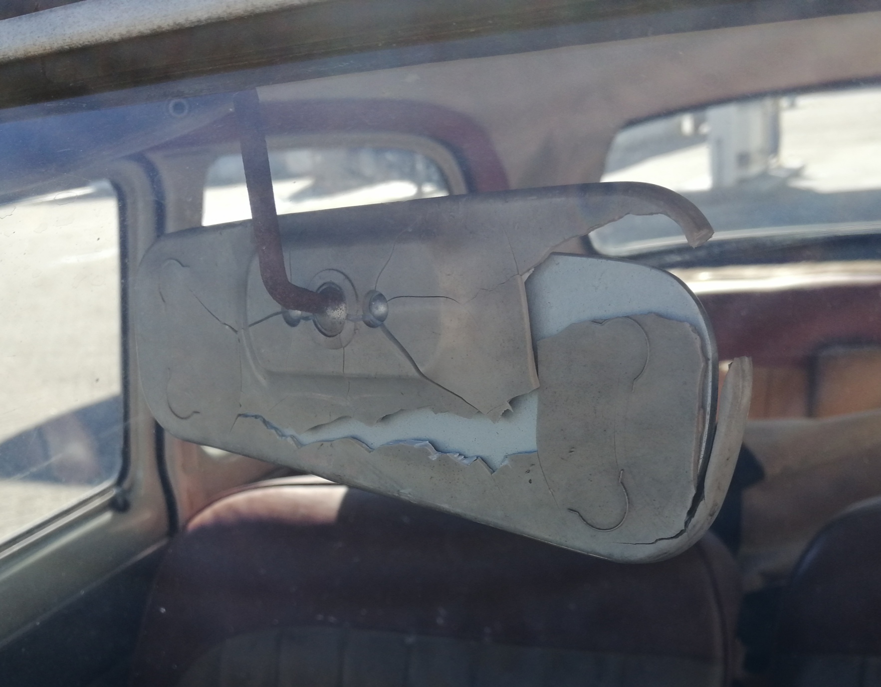 Achteruitkijkspiegel