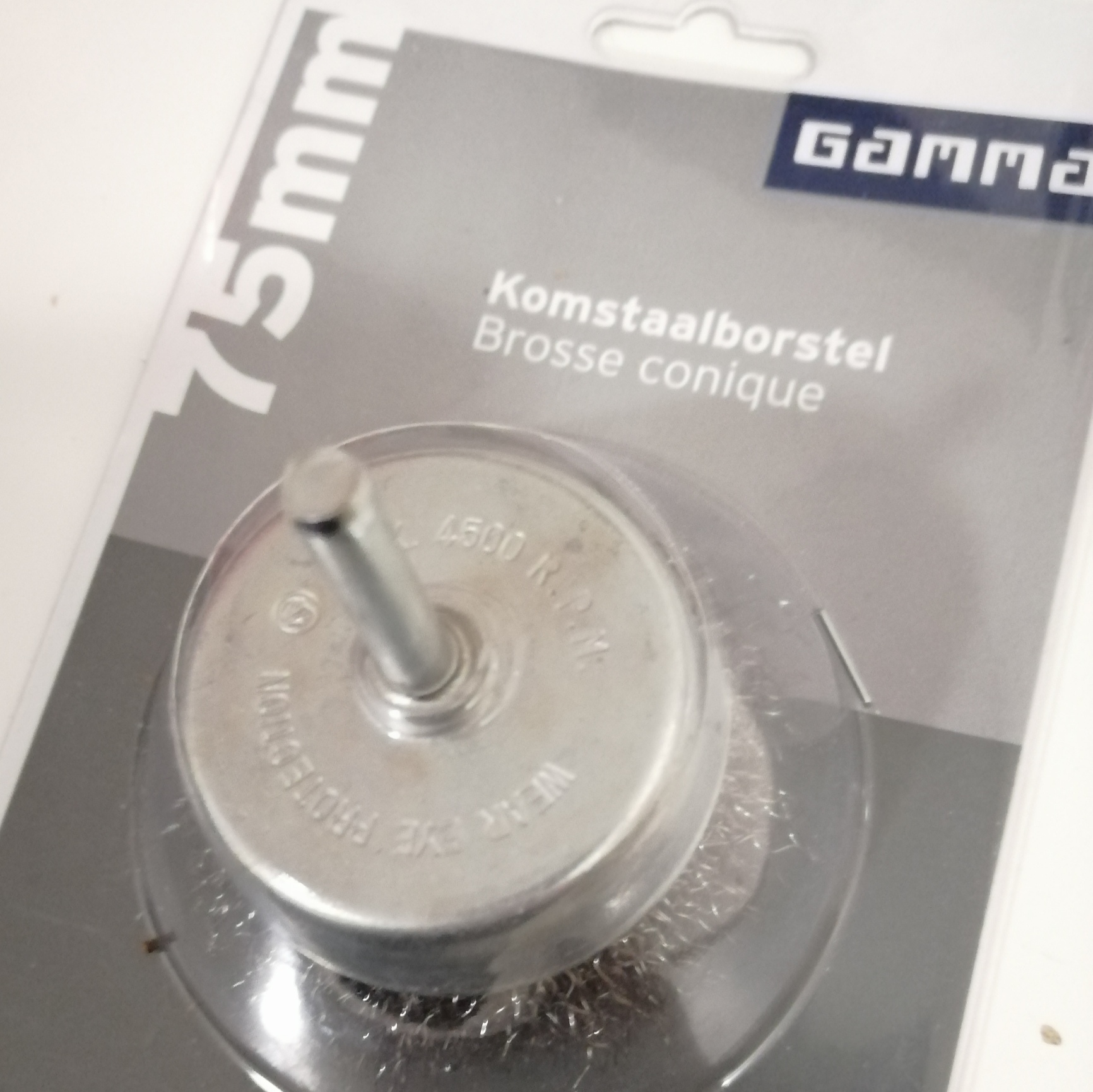 Komstaalborstel