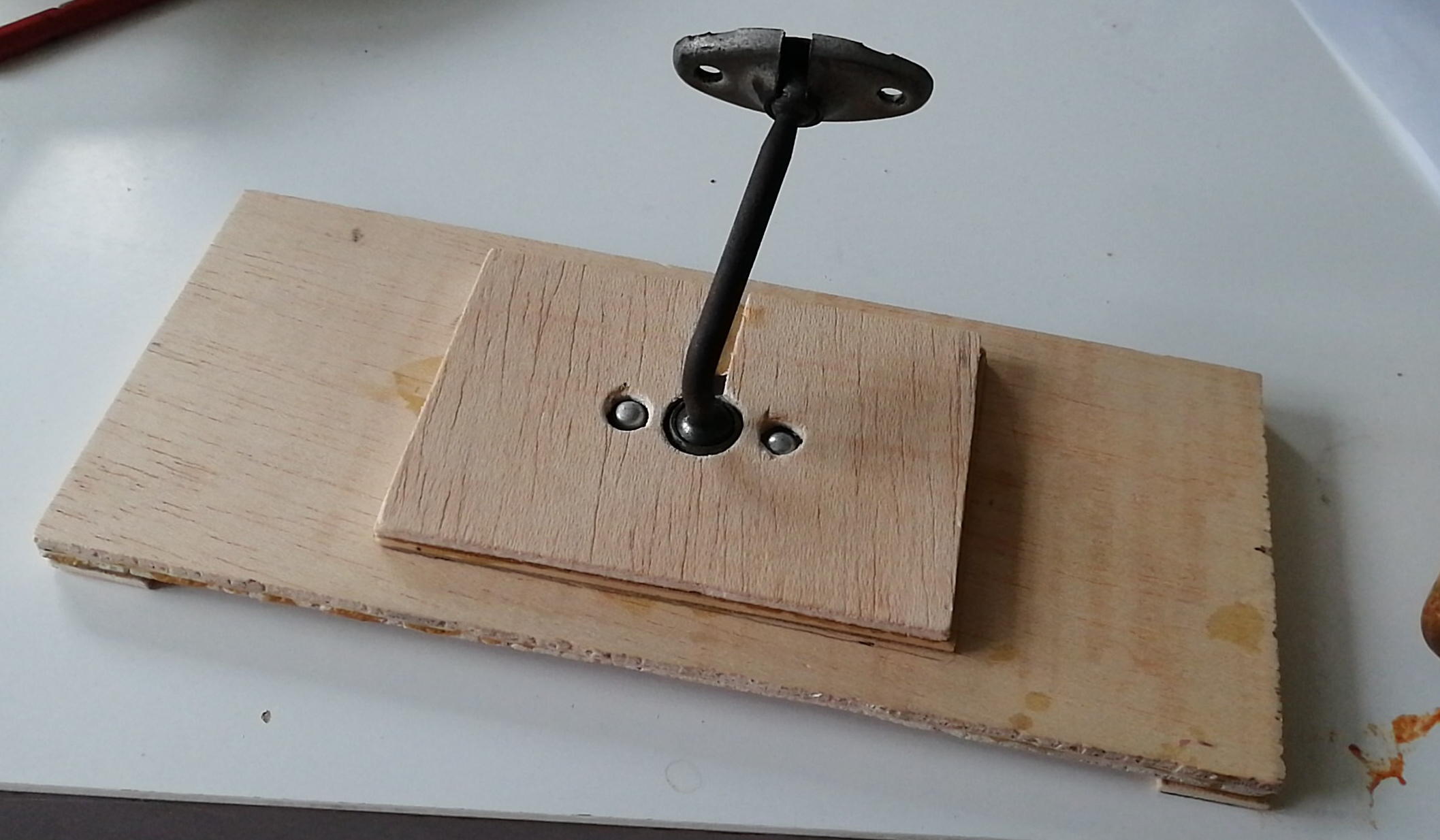 Triplex spiegel achterkant